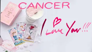 CANCER🙅‍♀️  DEFEND YOURSELF ❗ They are STARTING to realize that they have TRUE LOVE ❤️Tarot June