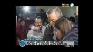Visión Siete: 2003: Néstor Kirchner al gobierno