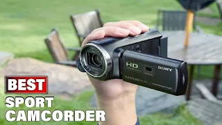 Best Camcorder For Sports in 2024 (Top 10 Picks)