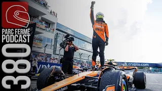 Lando Norris po raz pierwszy! Co za weekend w Miami! | Parc Fermé Podcast #380