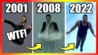 Evolution of WATER LOGIC in GTA Games (2001-2022)