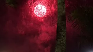 Festa de fogos praia de boa viagem Feliz 2018