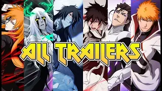 BLEACH BRAVE SOULS ALL ANNIVERSARY TRAILERS (From 2 to 7) 🔥 BBS Anni Promo Teasers Compilation