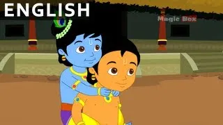 Krishna In Mathura (HD)  | Krishna vs Demons | Little Krishna | Watch this Animated Story in English