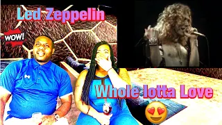 Led Zeppelin - Whole Lotta Love (Official Music Video) REACTION