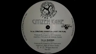 Citizen Kane - Blackrain Instrumental (Remake)