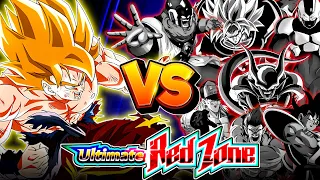 55% MAX LINKS CARNIVAL LR SSJ GOKU V.S. DBS BROLY ULTIMATE RED ZONE (DBZ: Dokkan Battle)