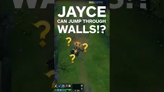 The 1 JAYCE MECHANIC that NOBODY USES! - League of Legends