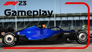 FIRST EVER F1 2023 GAMEPLAY-F1 2014 Game mod by Skyfall