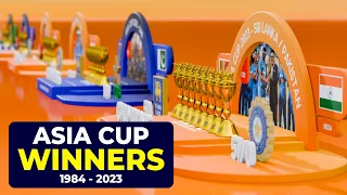 Asia Cup Winners List From 1984 to 2023