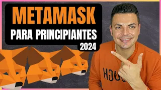 MetaMask Tutorial ESPAÑOL - PARA PRINCIPIANTES 2024