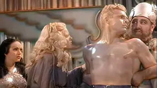 Flash Gordon | Tournament of Death | Buster Crabbe, Charles Middleton | Colorized | TV serial