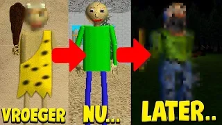 BALDI VROEGER VS NU!