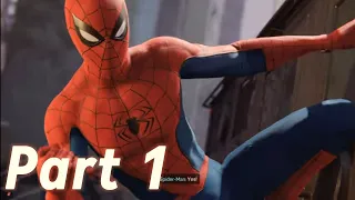 SPIDERMAN PS5 Walkthrough Part 1 (Spider-Man Remastered)