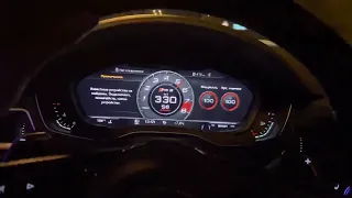 Audi RS5 B9 ETUNERS stage 3 vmax 330km