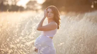 MATERNITY PHOTOSHOOT Behind the Scenes with Stunning Pregnancy Model