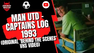 Man Utd - Captains Log 1993