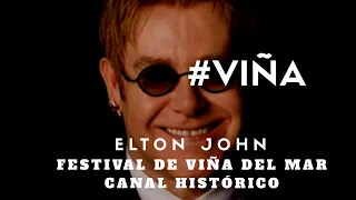 Elton John (en vivo) - Rocket Man - Festival de Viña del Mar 2013 #VIÑA