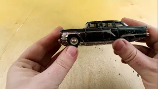 Restoration GAZ 13 CHAYKA (seagull). Soviet limousine.