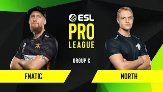 CS:GO - Fnatic vs. North [Nuke] Map 1 - Group C - ESL EU Pro League Season 10