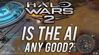 Is the Legendary AI Any Good? | Halo Wars 2