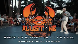 AMAZING TROLL VS GLEB | 1/8 FINAL