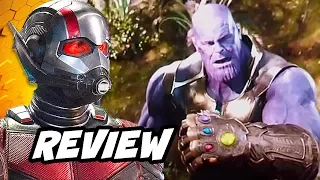 Ant-Man and The Wasp Review and Avengers Movies Ranked