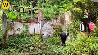 150 days renovating and rebuilding the rotten house in the forest