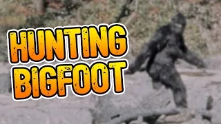 HUNTING BIGFOOT!! - Finding BigFoot Gameplay