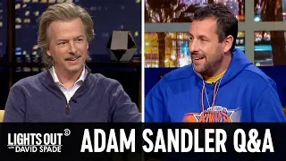 Adam Sandler: The Extended Q&A - Lights Out with David Spade