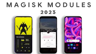 Top 5 New & Unique Magisk Modules - 2023 🔥