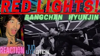 STRAY KIDS - Red Lights (BangChan, Hyunjin) Video |  | **IM SWEATING... | REACTION