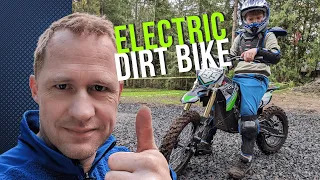 MotoTec 48v Pro Electric Dirt Bike 1600w - Assembly and Riding