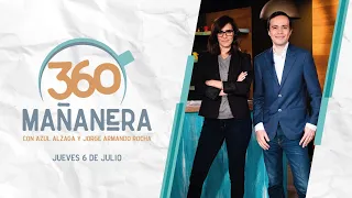 Mañanera 360 | Jueves 06 Julio 2023
