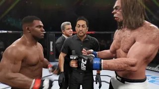 Mike Tyson vs. Ugly Cheap - EA Sports UFC 2 - Boxing Stars 🥊