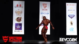 Stage Posing: Gerald Williams  IFBB Golden State Pro Posing On Stage. Gerald Placed 2nd -