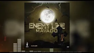 Mavado - Enemy Line (Lyric Video)