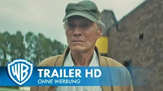 THE MULE - Trailer #1 Deutsch HD German (2019)