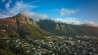 Cape Town - Mother City from above