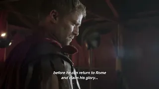 Caesar VS Gauls - Battle of Alesia - Netflix roman empire series