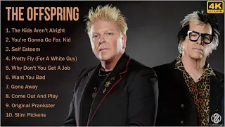 [4K] The Offspring Full Album - The Offspring Greatest Hits - Top 10 Best The Offspring Songs 2021