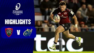 Instant Highlights - RC Toulon v Munster Rugby Round 3 │ Investec Champions Cup 2023/24
