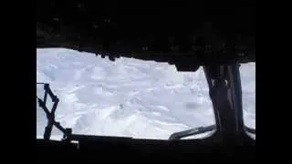 C17 Flight - Christchurch to Antarctica