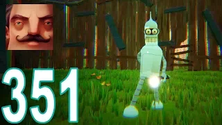 My New Neighbor Bender Act 2 Hello Neighbor Gameplay Walkthrough Part 351