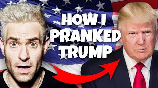 How I Pranked Trump! Simon Brodkin Breaks Down How He Pranked Donald Trump!