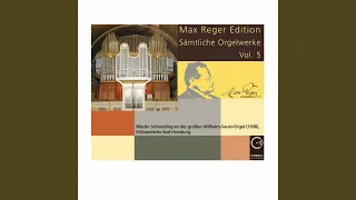 Zwölf Stücke für Orgel (1901) , op. 59, Heft 1: 6. Fuge in D-Dur