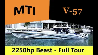 MTI V-57 "Boats Gone Wild"