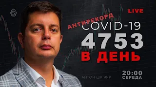 Новий антирекорд COVID-19 в Україні. Запитання та відповіді | LIVE 🔴