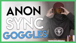 2020 Anon Sync Goggles