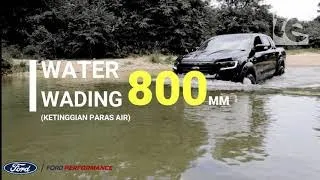 Ford Ranger - Water Wading Depth #fordranger #fordmalaysia